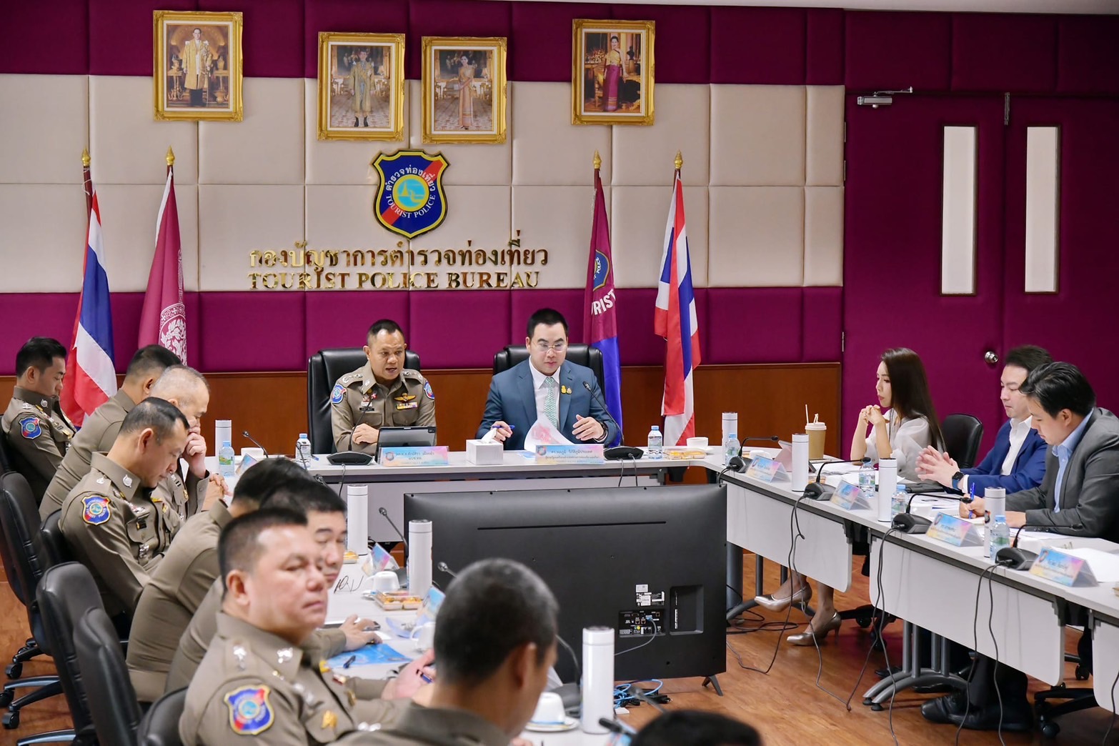 เสริมศักดิ์ สั่งตำรวจท่องเที่ยว ดูแลความปลอดภัย นักท่องเที่ยว