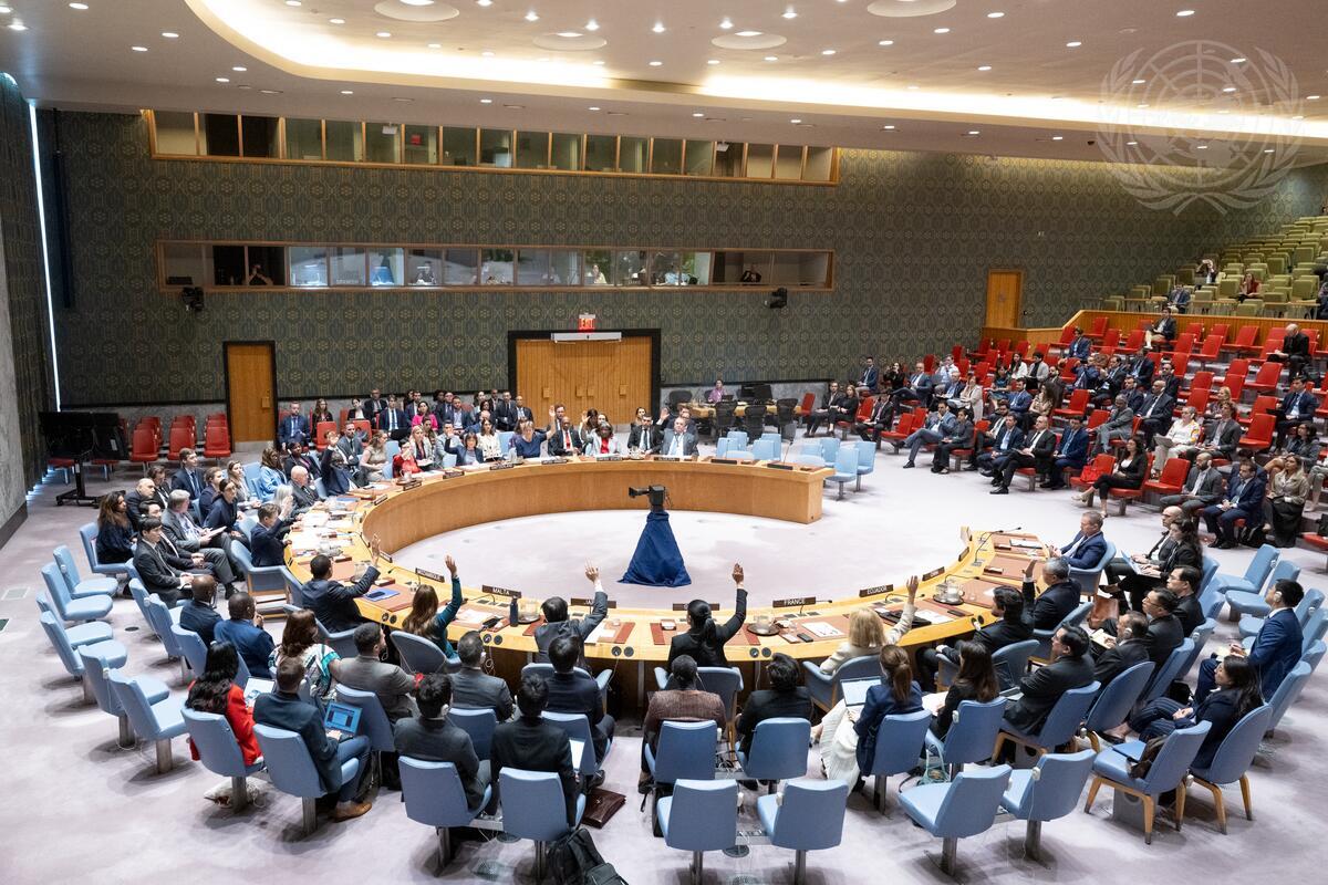 UNSC ลงมติหนุนข้อตกลงหยุดยิงอิสราเอล-ฮามาสที่สหรัฐเสนอ 