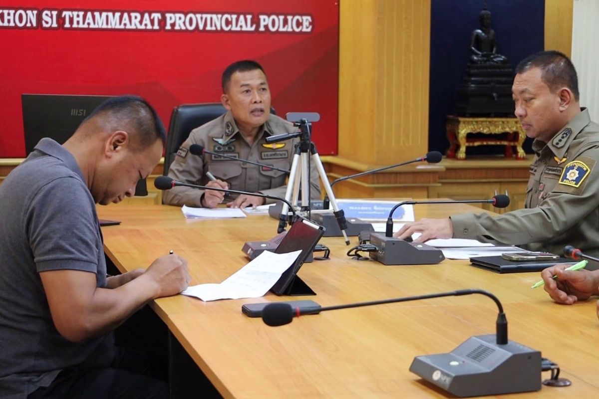 นครศรีฯ ระดมตำรวจ 100 ราย คุมเข้ม “แป้ง นาโหนด” รับตัวถึงไทยพรุ่งนี้