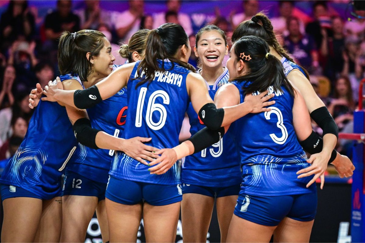 ช่องทางชมถ่ายทอดสด วอลเลย์บอลทีมชาติไทย VNL 2024