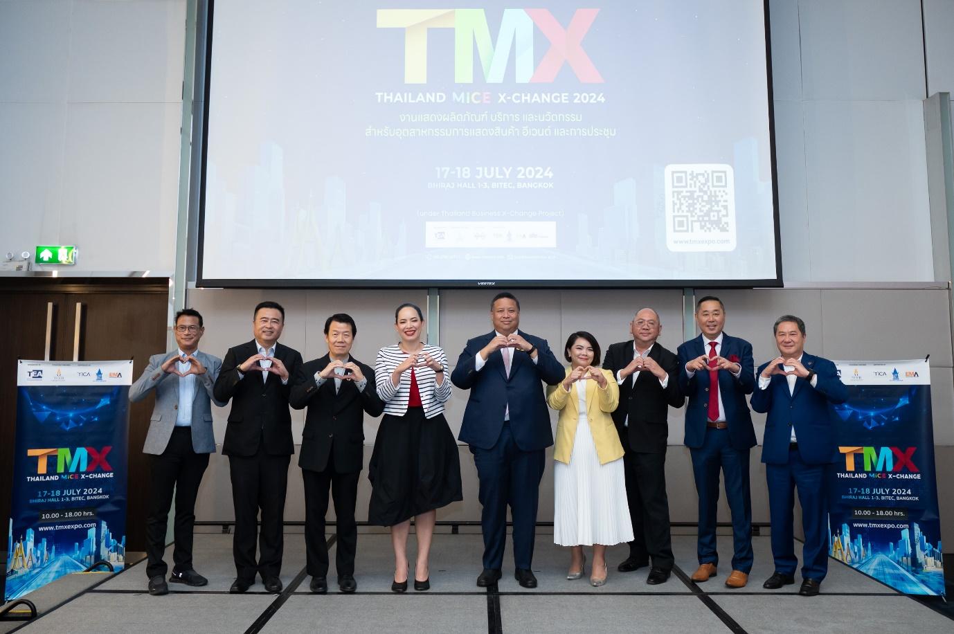 ครั้งแรกในไทย!! การจัดงาน ‘Thailand MICE X-Change 2024’ 