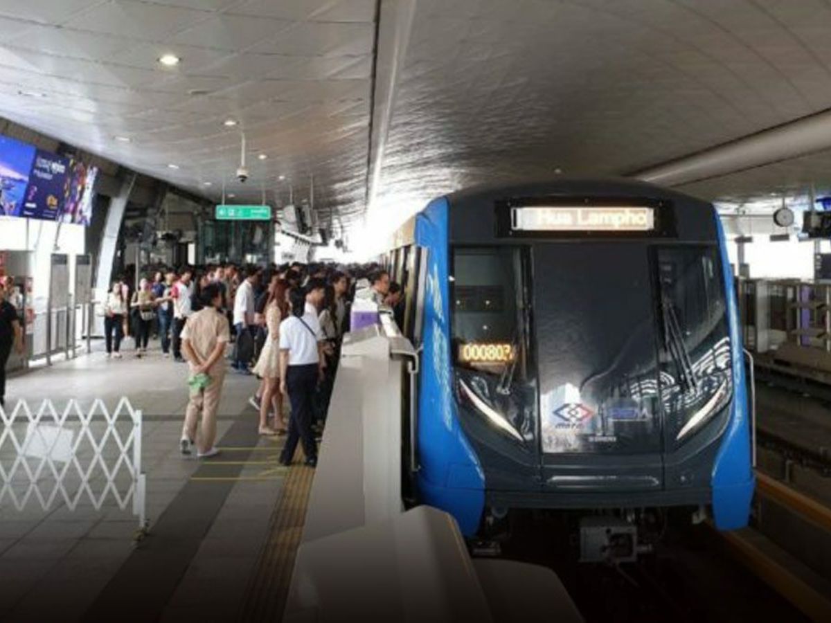 ครม.เห็นชอบ ค่าโดยสารรถไฟฟ้าสายสีน้ำเงิน 17-45 บาท เริ่ม 3 ก.ค.