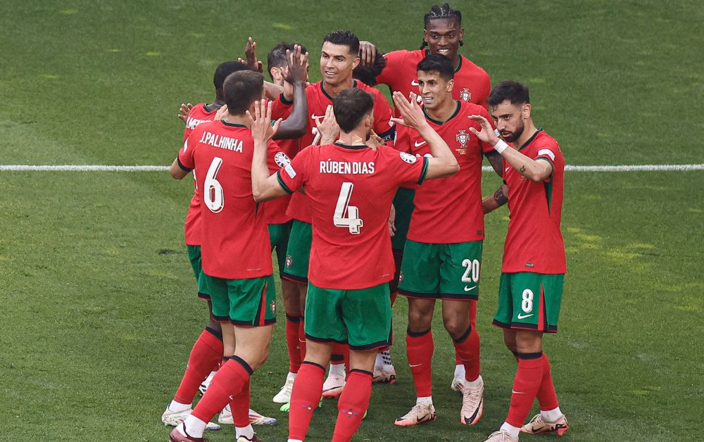 ยูโร 2024 โปรตุเกส ชนะ ตุรกี 3-0 การันตีแชมป์กลุ่ม ลิ่วรอบ 16 ทีมสุดท้าย