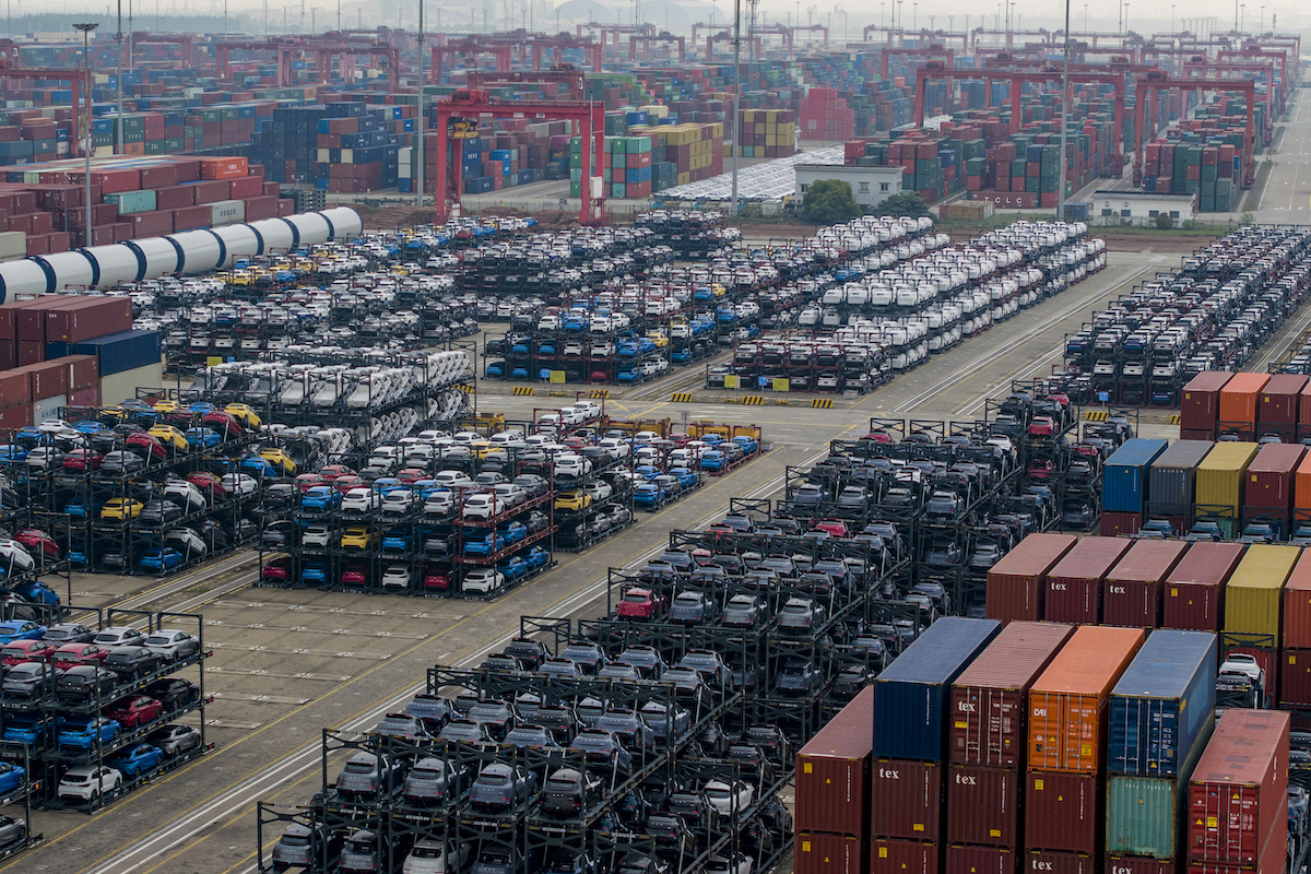 จีนส่งออกถล่มโลก เกินดุลการค้าสูงสุดเป็นประวัติการณ์ เดือนเดียว 99,000 ล้านเหรียญ