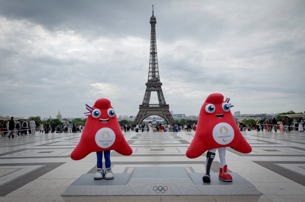 Olympics Paris 2024