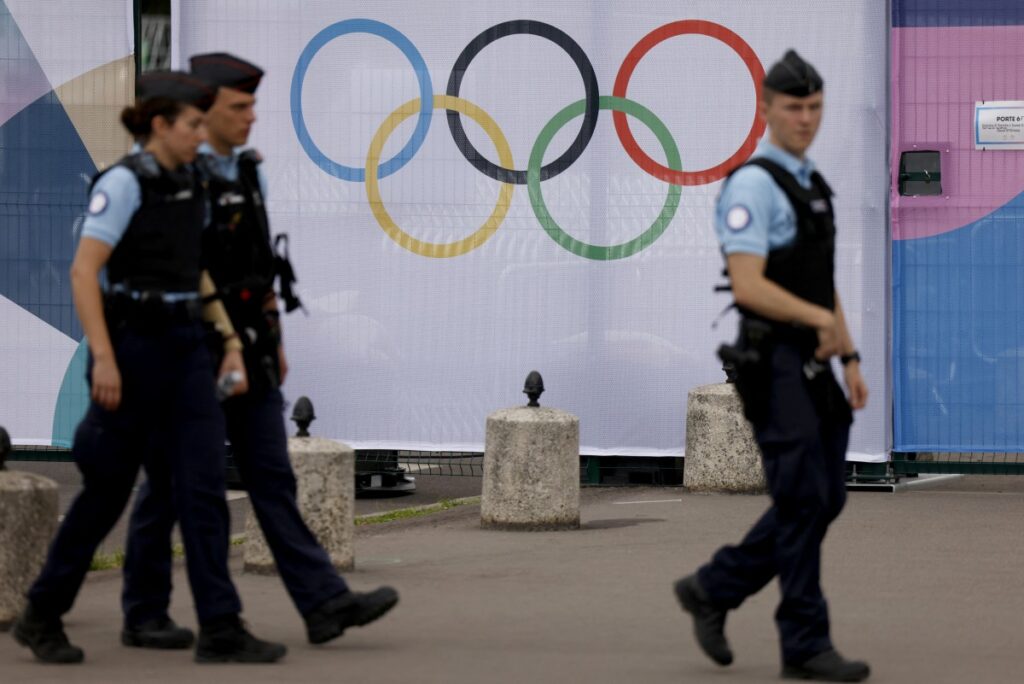 Olympics Paris 2024