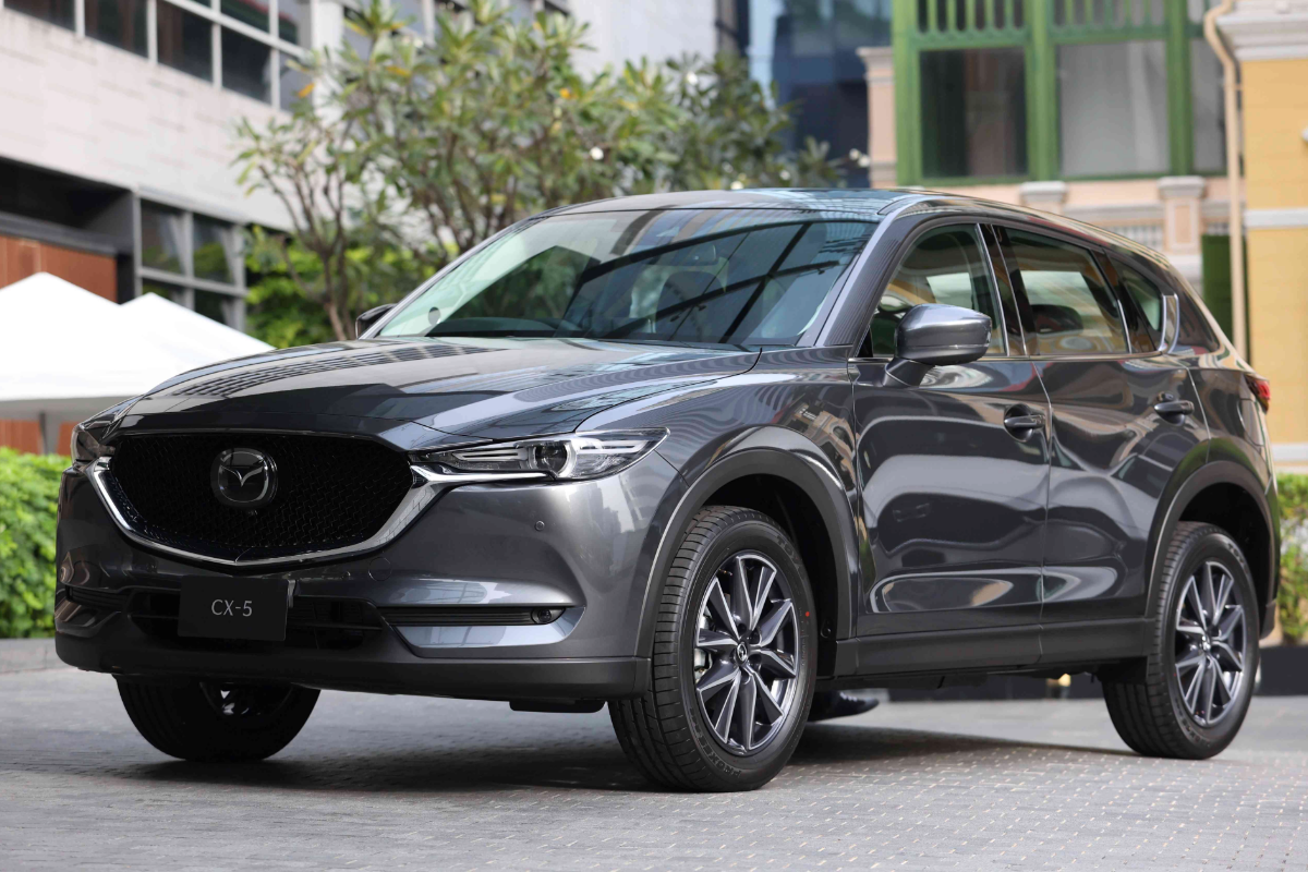 มาสด้า เปิดศึกราคา เอสยูวี CX-5 ลด 2 แสน