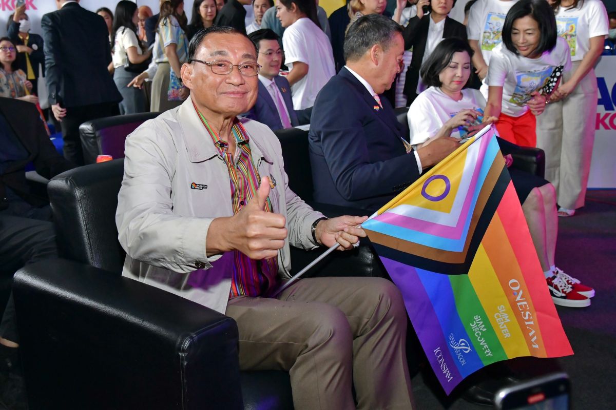 กฎหมายสมรสเท่าเทียม ดันอีเวนต์ Pride Month เงินสะพัดกว่า 4,500 ล้าน