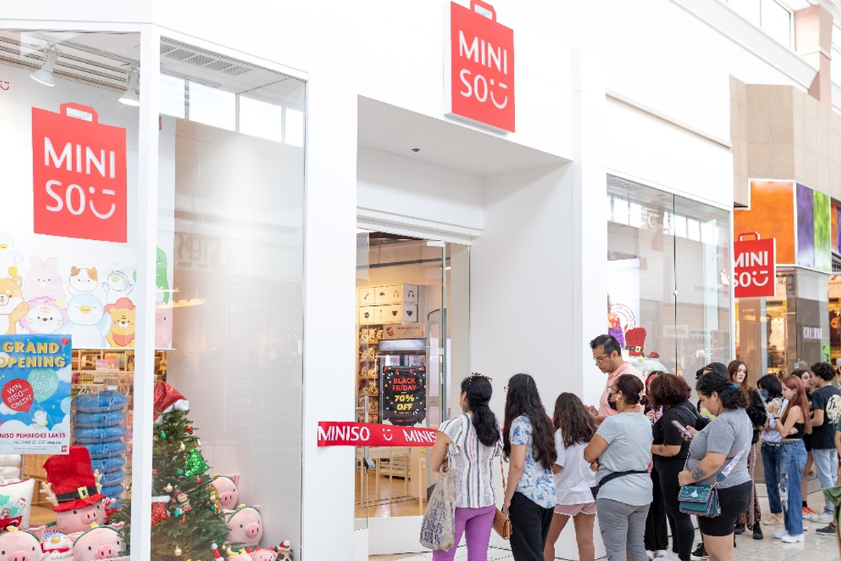 สินค้าลิขสิทธิ์-สาขาต่างประเทศ ยุทธศาสตร์เพิ่มรายได้ใหม่ Miniso