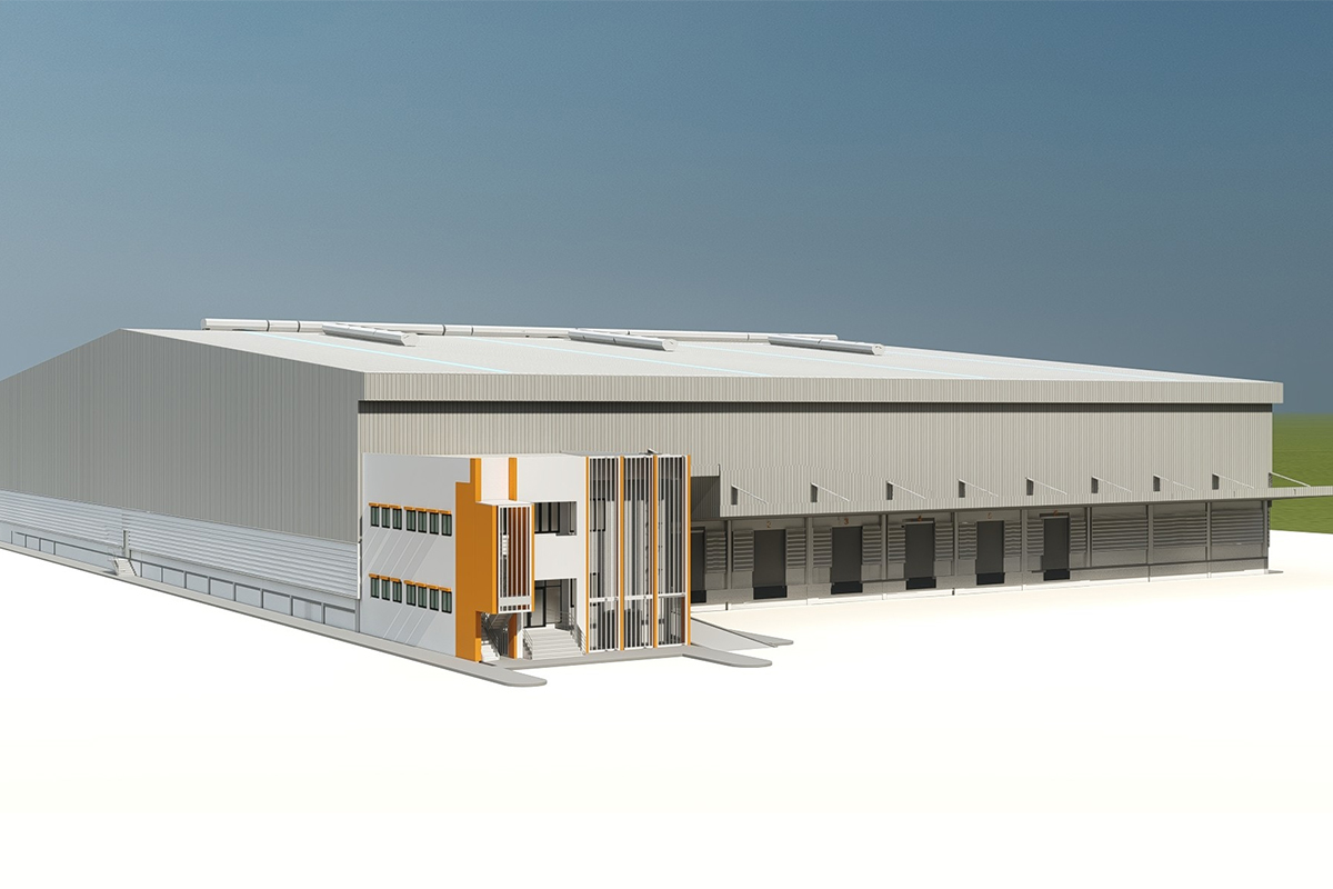 เอสซี JV โตเกียว ทาเทโมโนะ รุกแวร์เฮาส์-โรงงานให้เช่า 1.2 แสน ตร.ม.