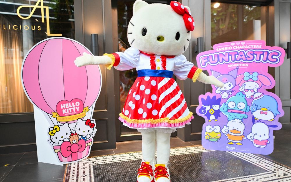 Hello Kitty ฉลอง 50 ปี ควงเพื่อนซานริโอ้ บุกไทยจัด Exhibition ที่เซ็นทรัลเวิลด์