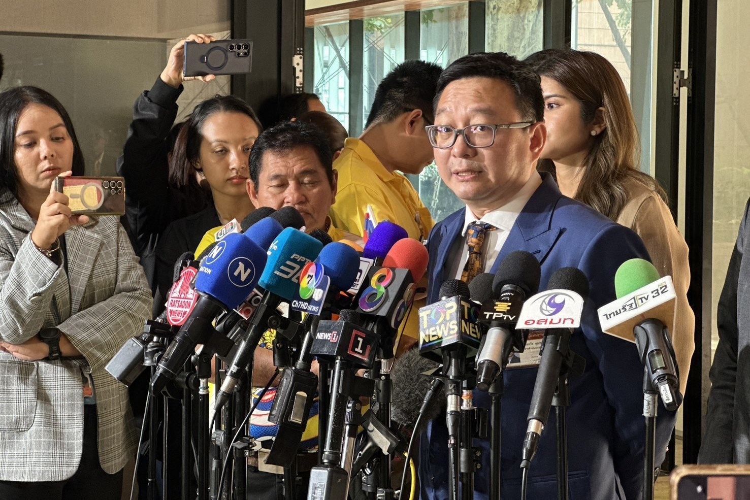 ชัยธวัช มั่นใจ ไม่ถูกยุบพรรค เตรียมส่งคำแถลงปิดคดี 24 ก.ค.