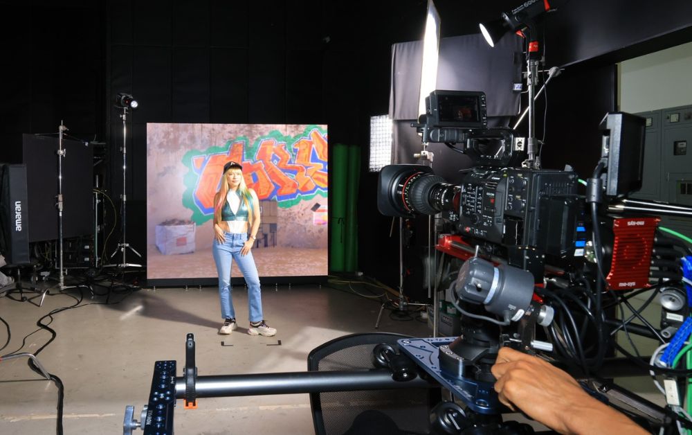 แอลจี เปิดพื้นที่สตูดิโอ Virtual Production โชว์โซลูชั่นผลิตสื่อเสมือนจริง