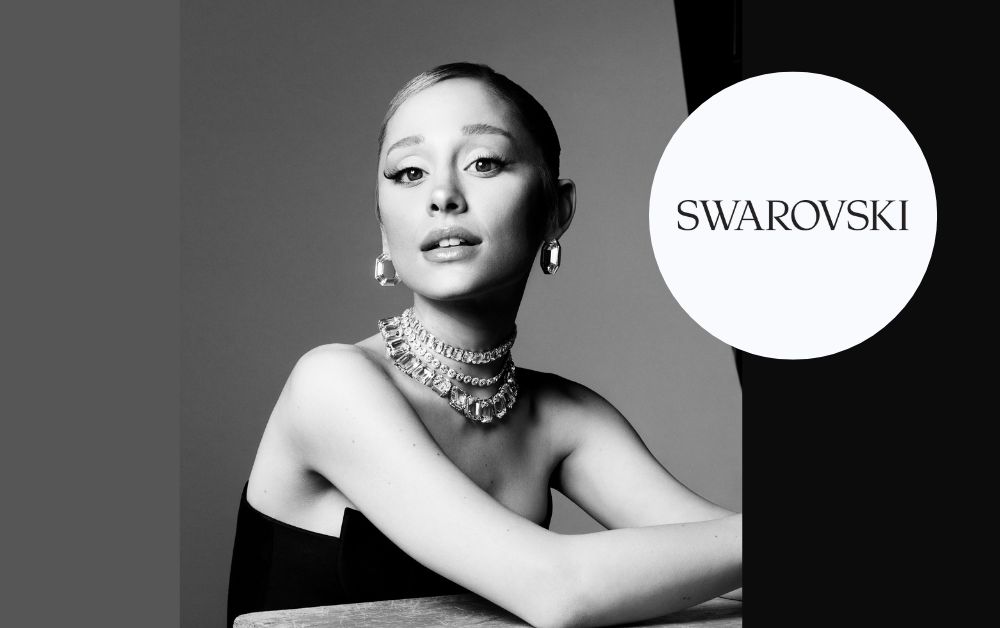 อารีอานา กรานเด ขึ้นแท่น Brand Ambassador คนล่าสุดของ Swarovski