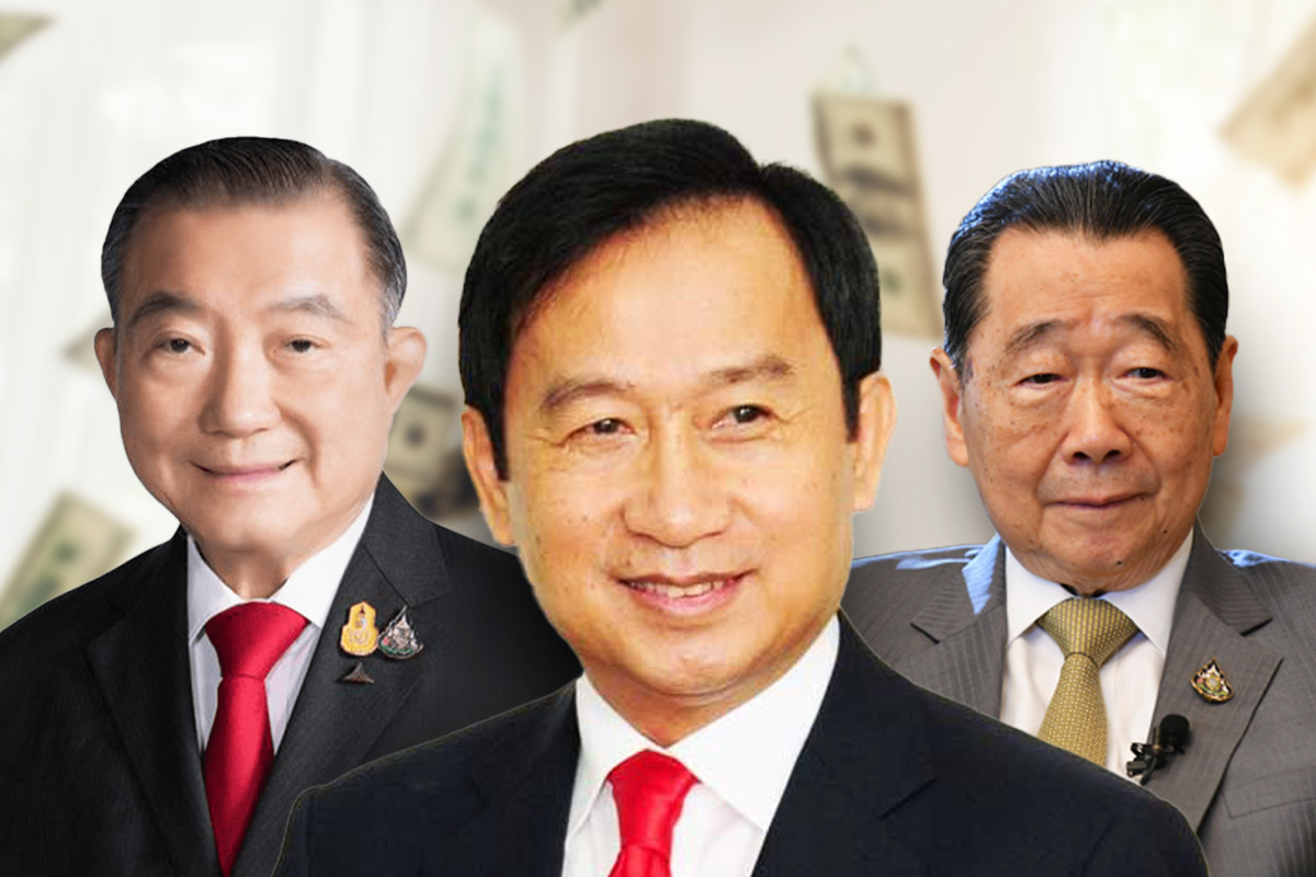 เศรษฐีไทยความรวยหด 12% “อยู่วิทยา” แซง “เจียรวนนท์” ขึ้นเบอร์ 1