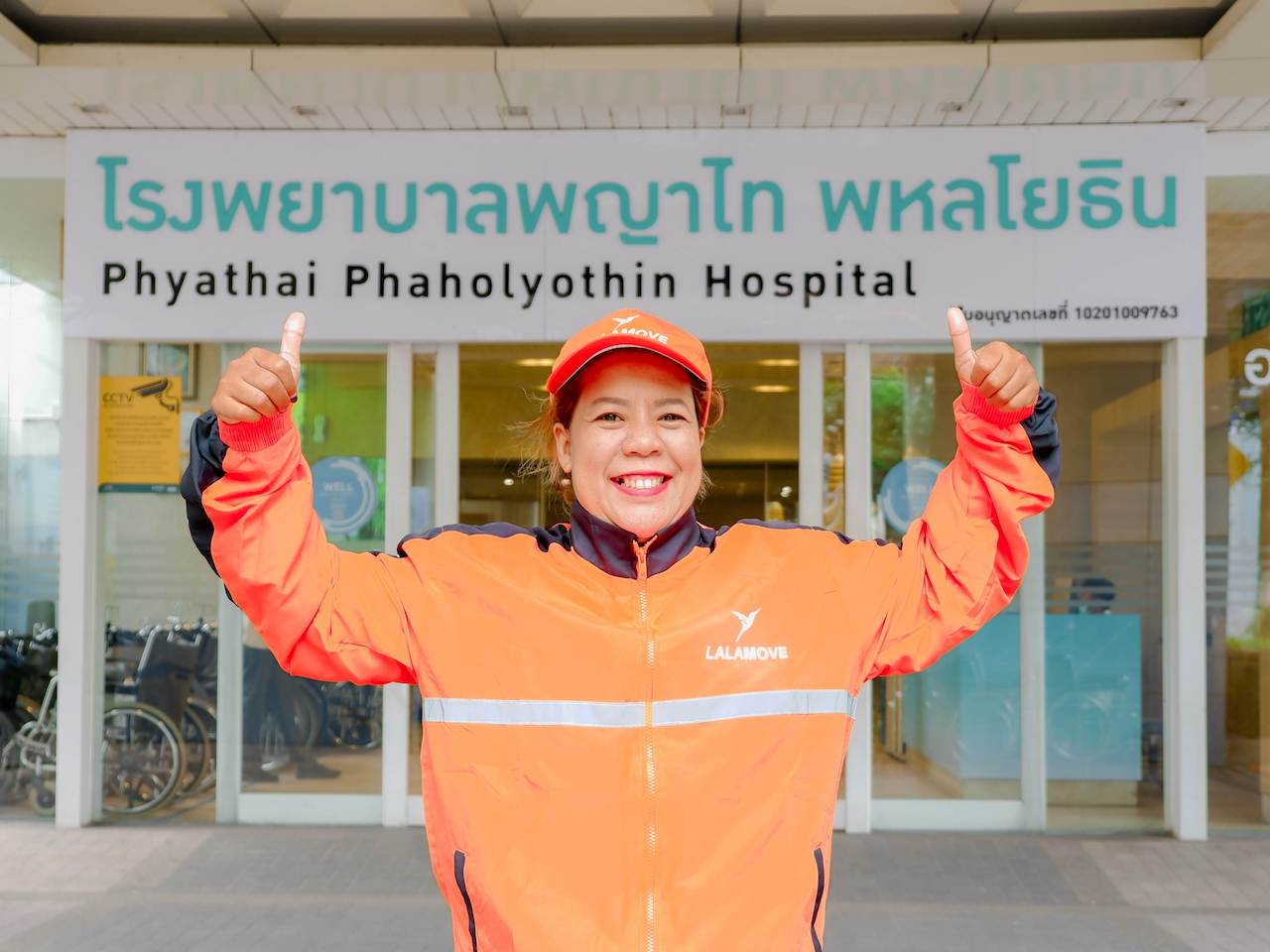 ลาลามูฟ พาไดรฟ์เวอร์อิสระที่เป็นคุณแม่ ตรวจสุขภาพฟรี ต้อนรับวันแม่