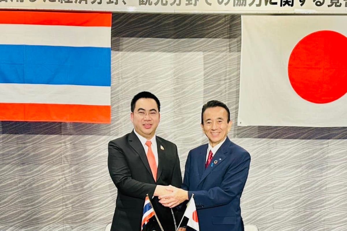 ไทย-ญี่ปุ่น พลิกโฉม “น้ำพุร้อนไทย” สู่จุดหมายการท่องเที่ยวระดับโลก