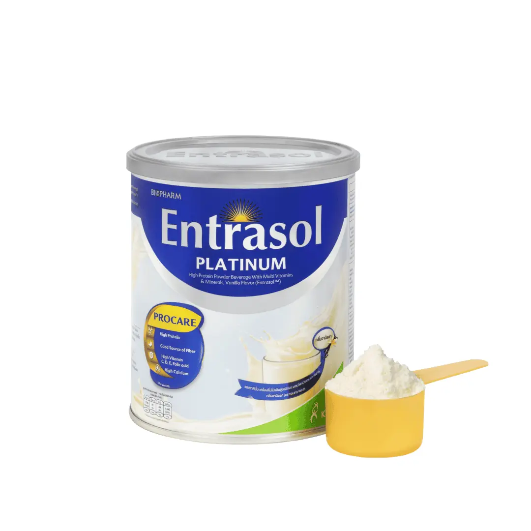นม Entrasol Platinum