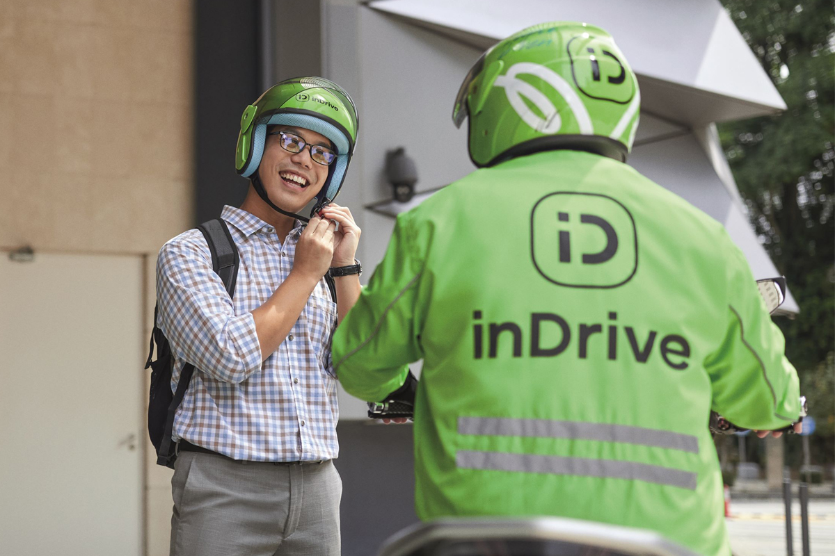 inDrive แอปเรียกรถ บุกตลาดไทยชิงเค้ก 5 หมื่นล้าน