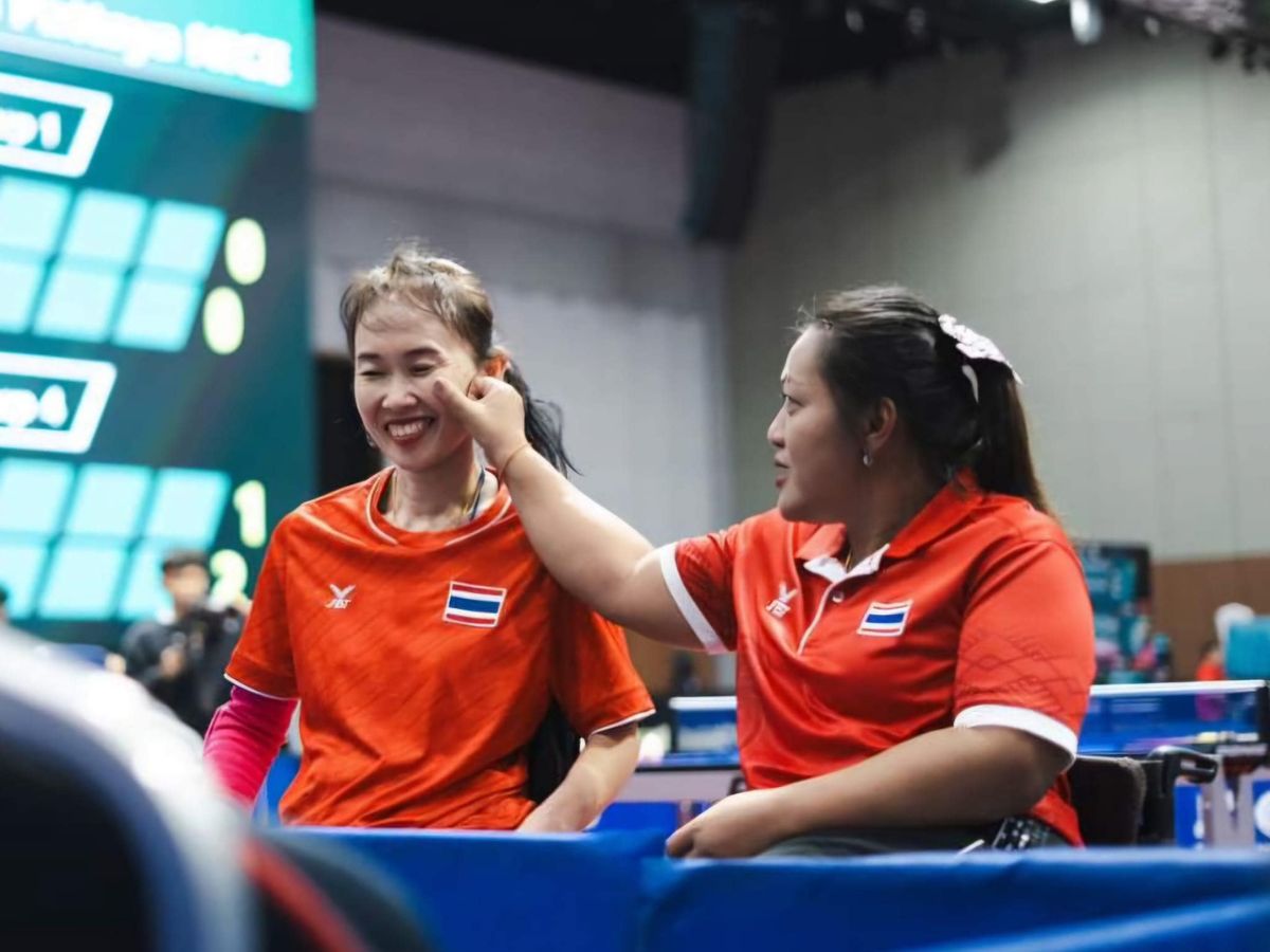 โปรแกรมพาราลิมปิก 2024 นักกีฬาไทย 30 ส.ค. 67 ลุ้นเทเบิลเทนนิสหญิง