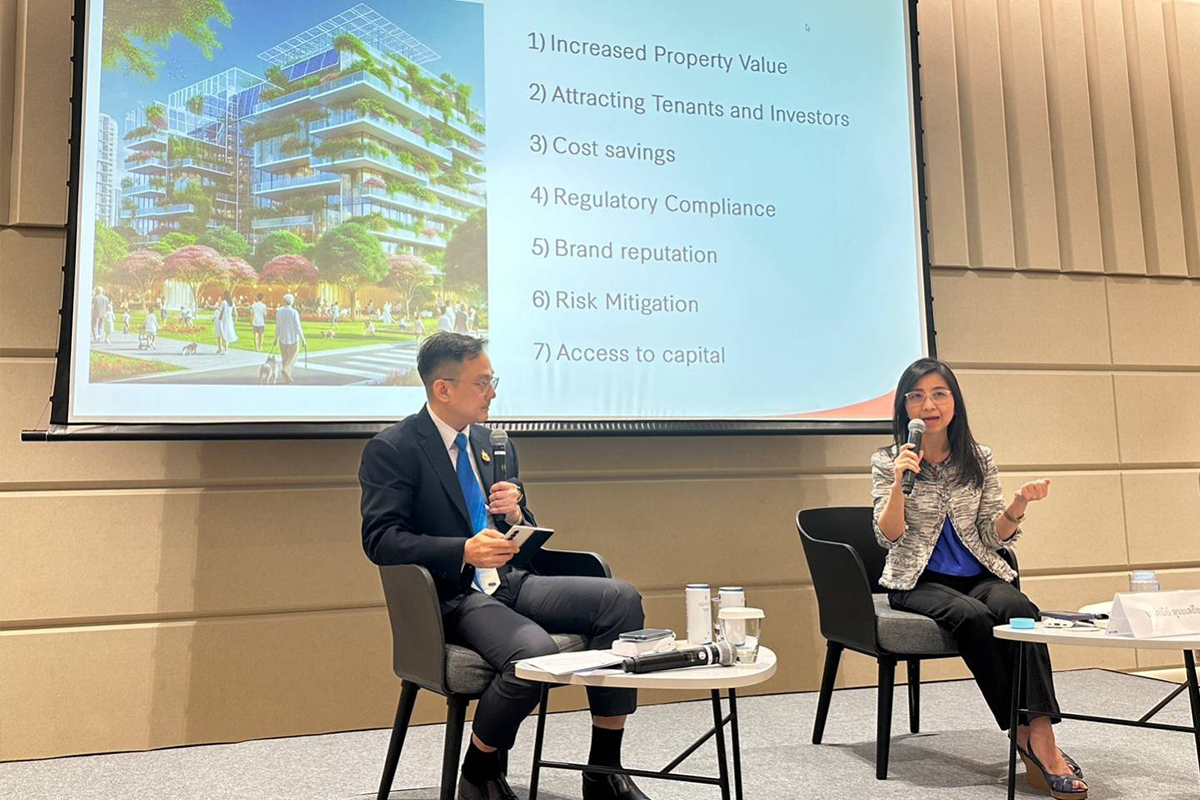 สมาคมบ้านจัดสรรปลุก ESG อยู่อาศัย 50 ปีไม่เป็นภาระสิ่งแวดล้อม