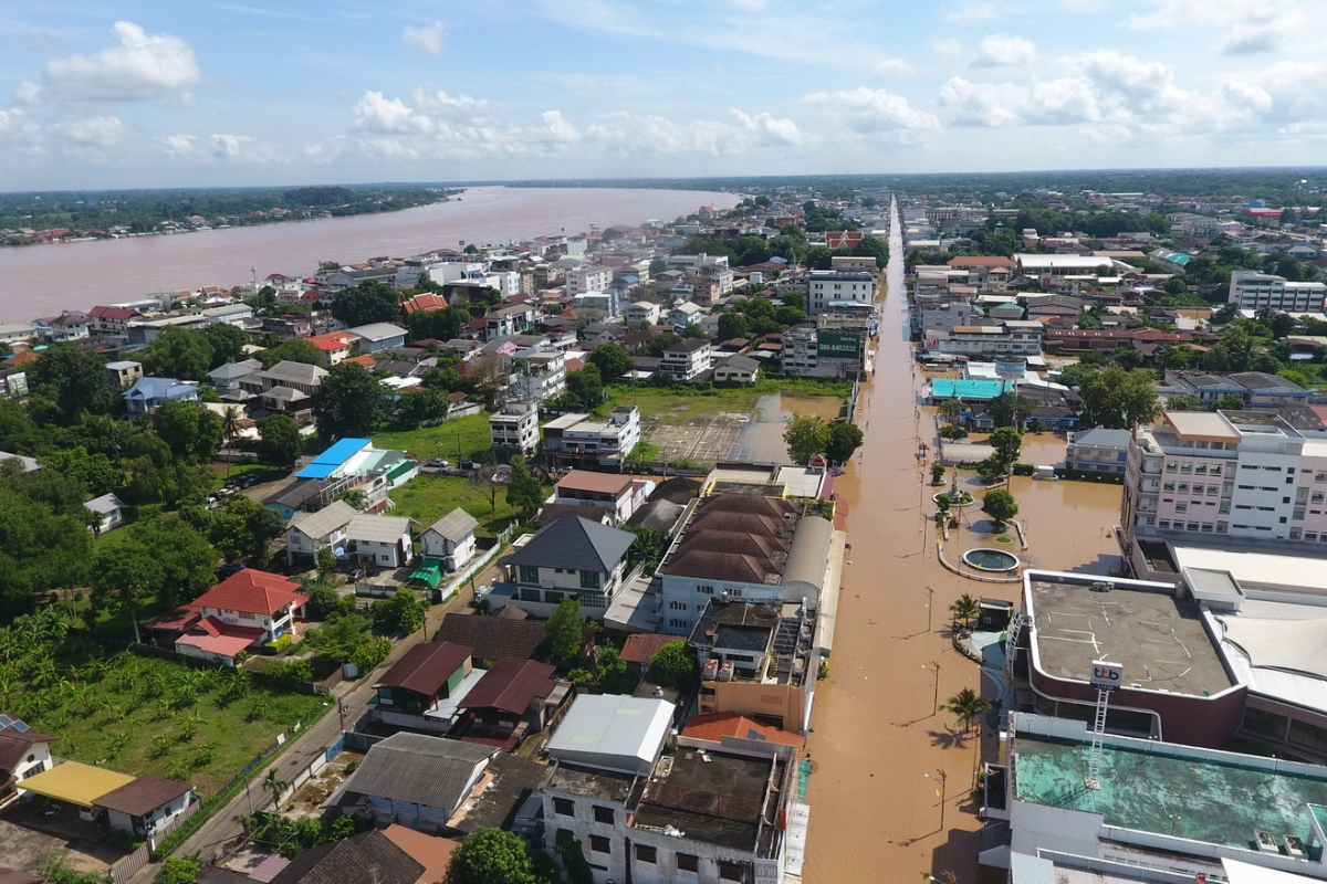ดาวเทียม GISTDA พบ 3 จังหวัดอีสานตอนบน น้ำท่วมกว่า 2 แสนไร่