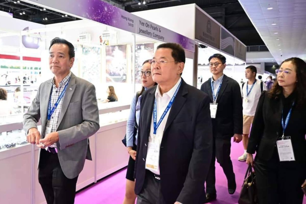 นภินทร นำเอกชนไทย ร่วมงานเจมส์ฮ่องกง มั่นใจเปิดตลาดได้แน่