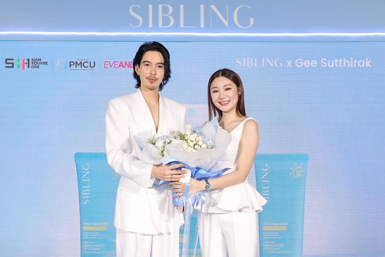 “จี๋ สุทธิรักษ์” งานพรีเซนเตอร์ครั้งแรกในชีวิต “กันแดด SIBLING”