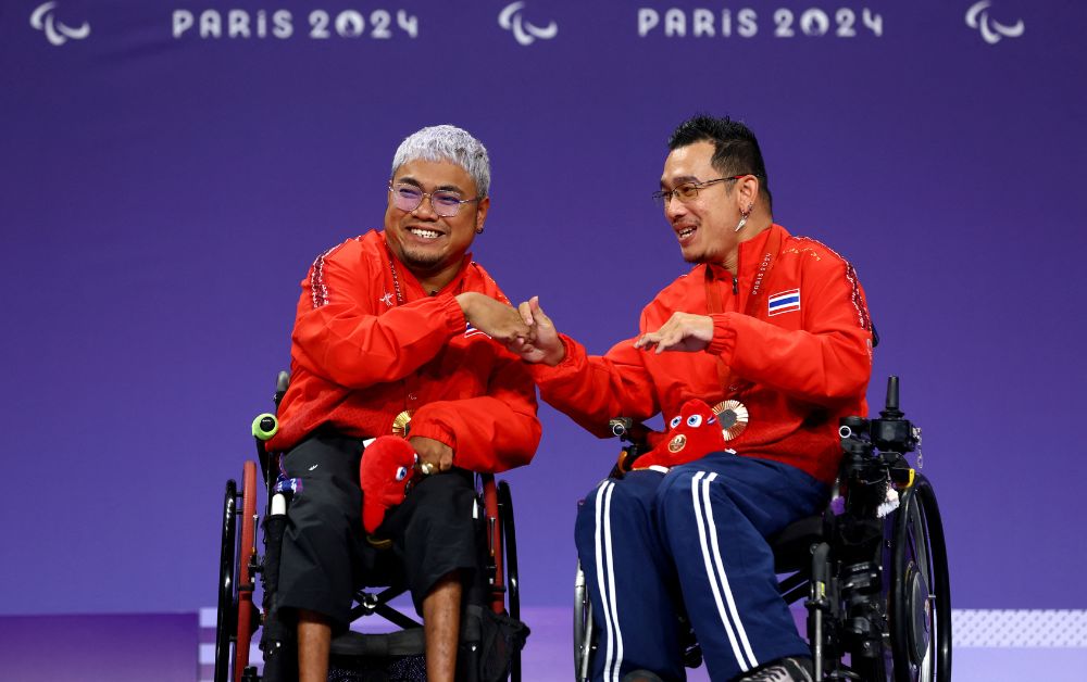 ทัพไทยเครื่องติด วรวุฒิ แสงอำภา คว้าเหรียญทองบอกเซีย พาราลิมปิก 2024