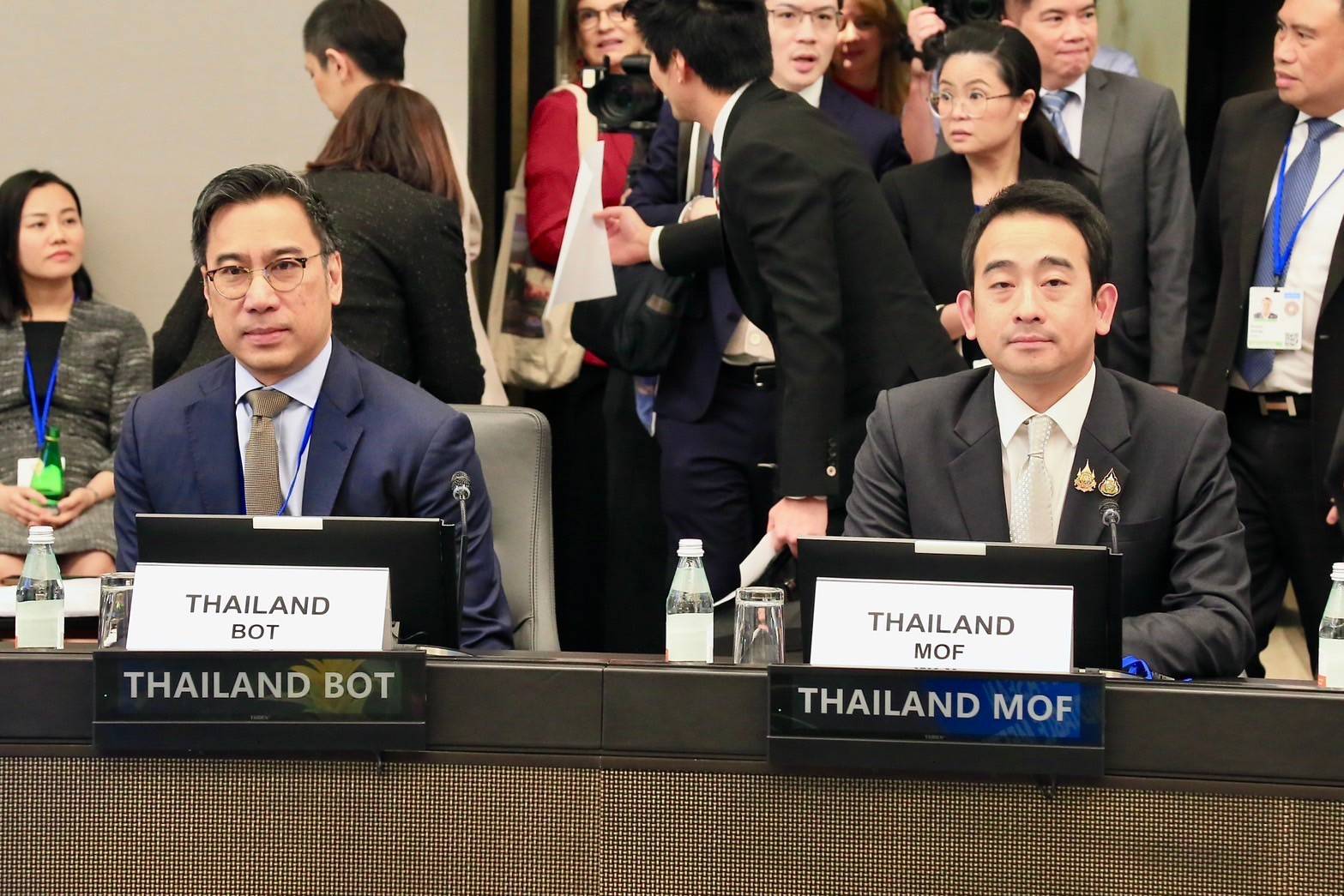 เผ่าภูมิ ประชุมเวิลด์แบงก์-ไอเอ็มเอฟ ดันไทยเป็นฮับการเงินขยายการลงทุนต่างชาติ