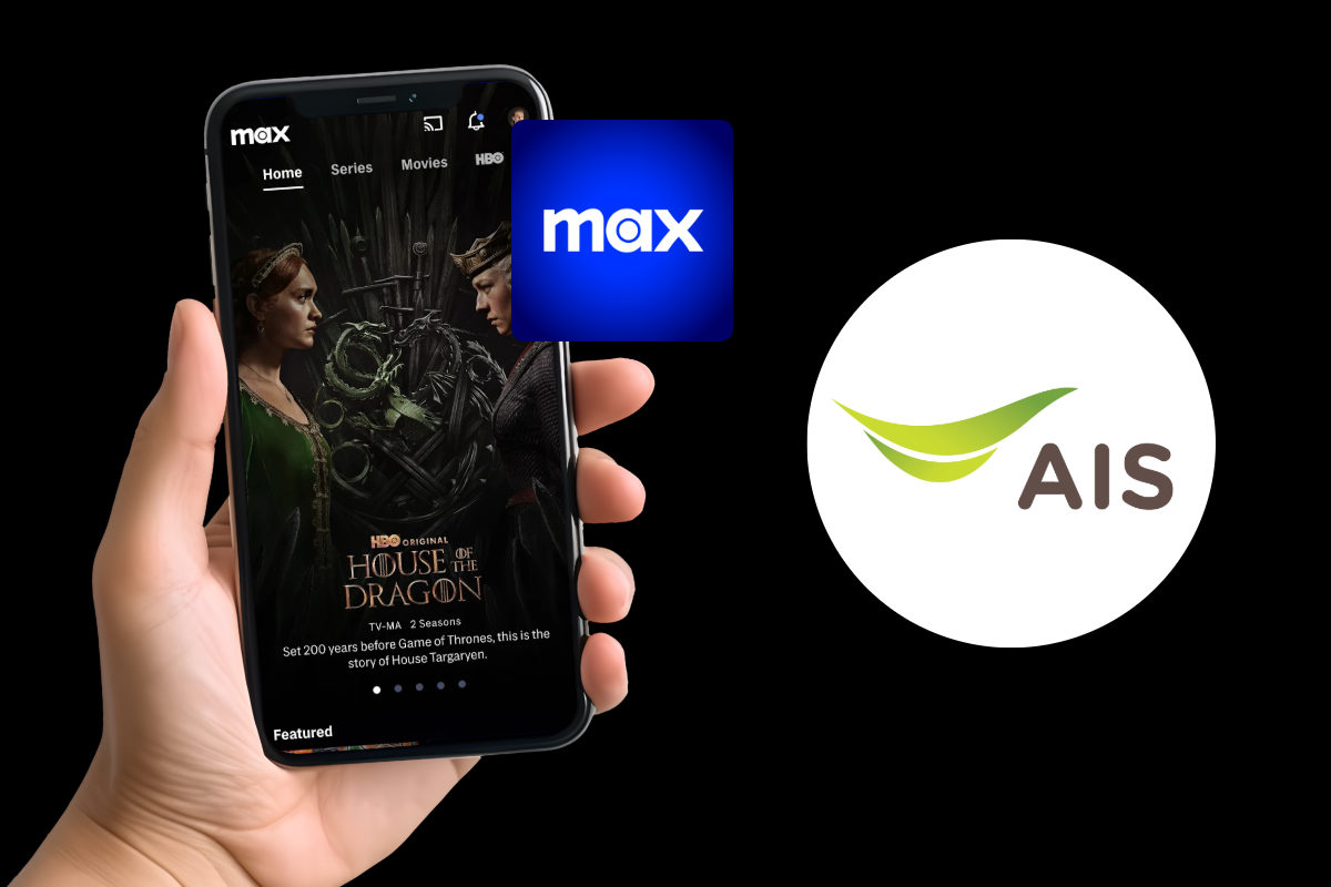 ลูกค้า AIS มีแพ็กเกจ HBO GO อัพเกรดเป็น Max มีอะไรเปลี่ยนไปบ้าง ?