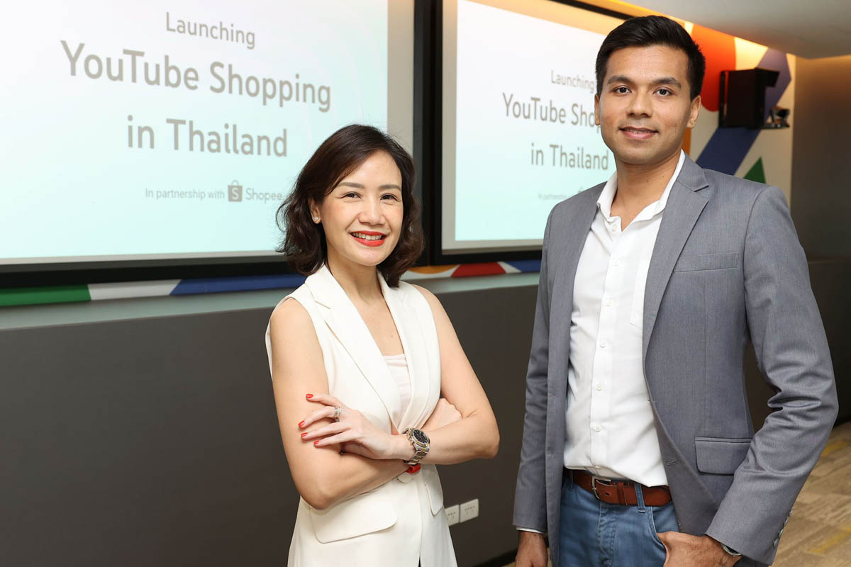 YouTube X Shopee เขย่าสมรภูมิโซเชียลคอมเมิร์ซ