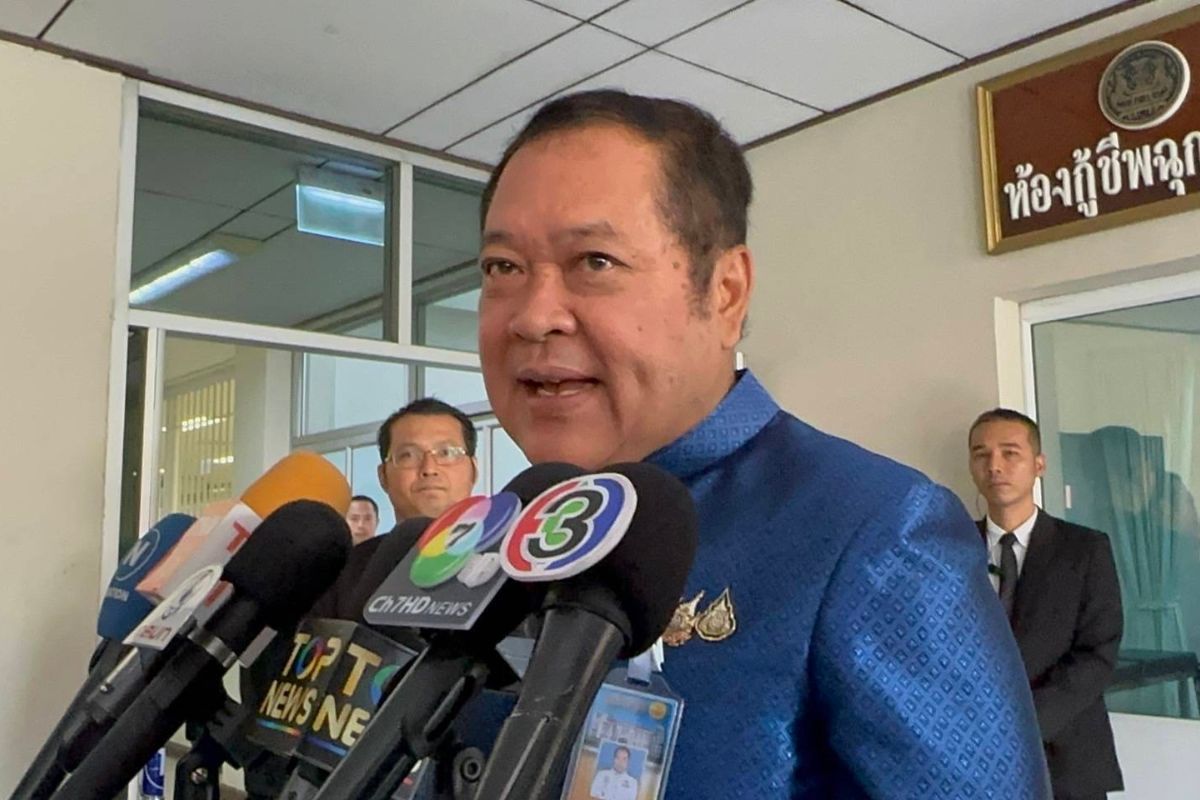 ทวี ปัดช่วย สส.เพื่อไทย ลั่นคดีตากใบผ่านหลายรัฐบาล แต่คืบหน้ายุคแพทองธาร