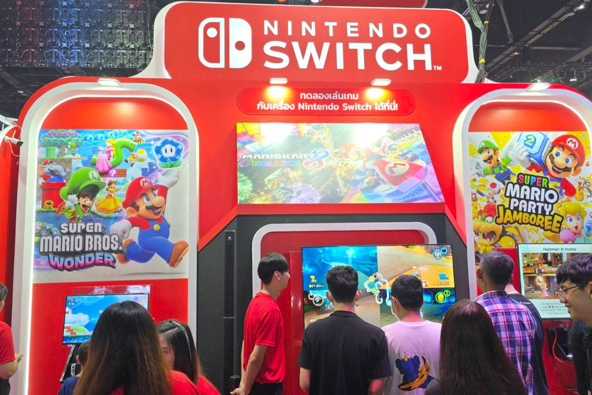 สาวก Nintendo เฮ Synnex เตรียมเปิดร้าน Nintendo Autorized Store สยามพารากอน