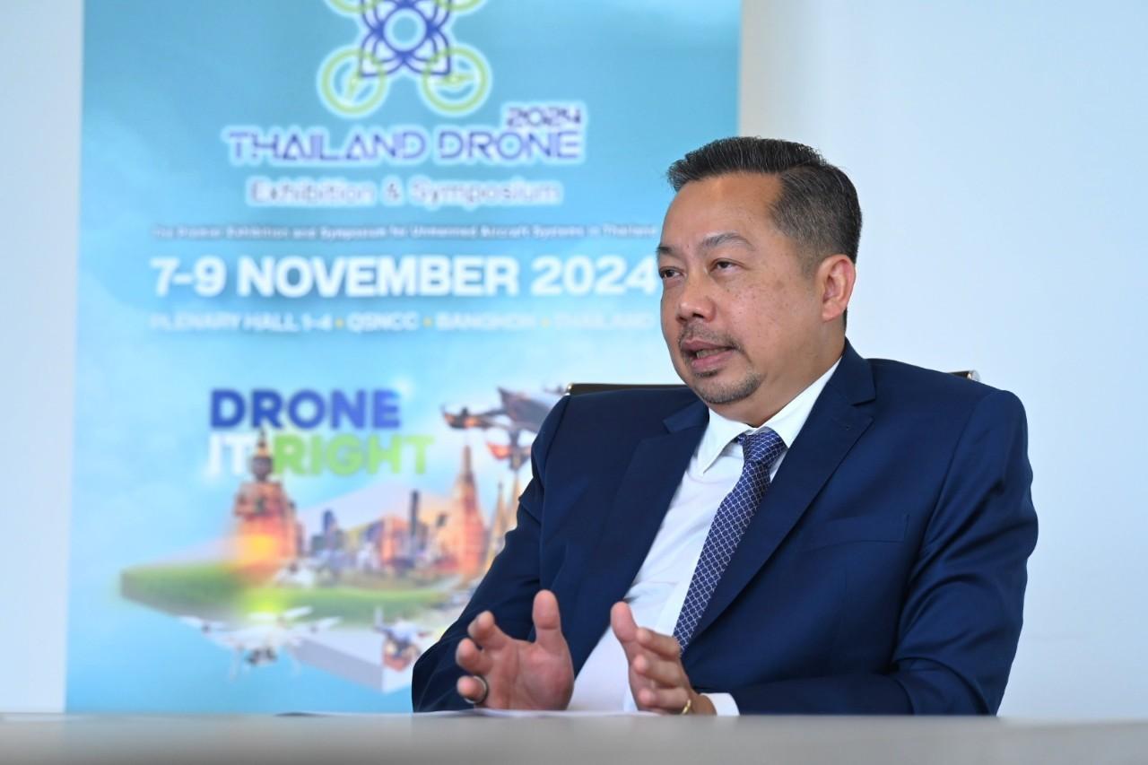 กพท. เปิดเวที “Thailand Drone Exhibition and Symposium 2024”