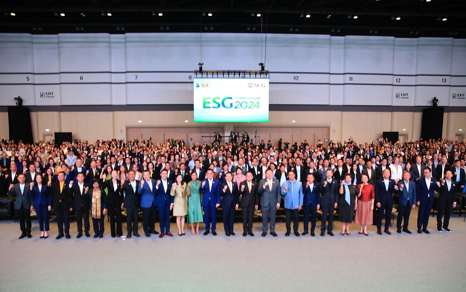 รัฐ ผนึก เอกชน เร่งเปลี่ยนไทยสู่สังคมคาร์บอนต่ำ ชวนชมนวัตกรรมกรีน SCG ในงาน SX2024