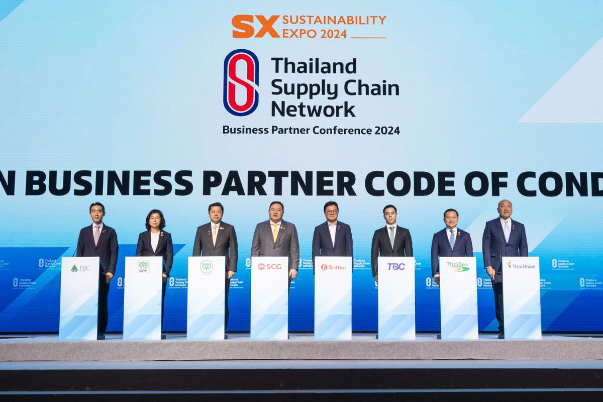 SX TSCN ตอกย้ำพลังธุรกิจยั่งยืน จากบิ๊กคอร์ป ถึง SMEs