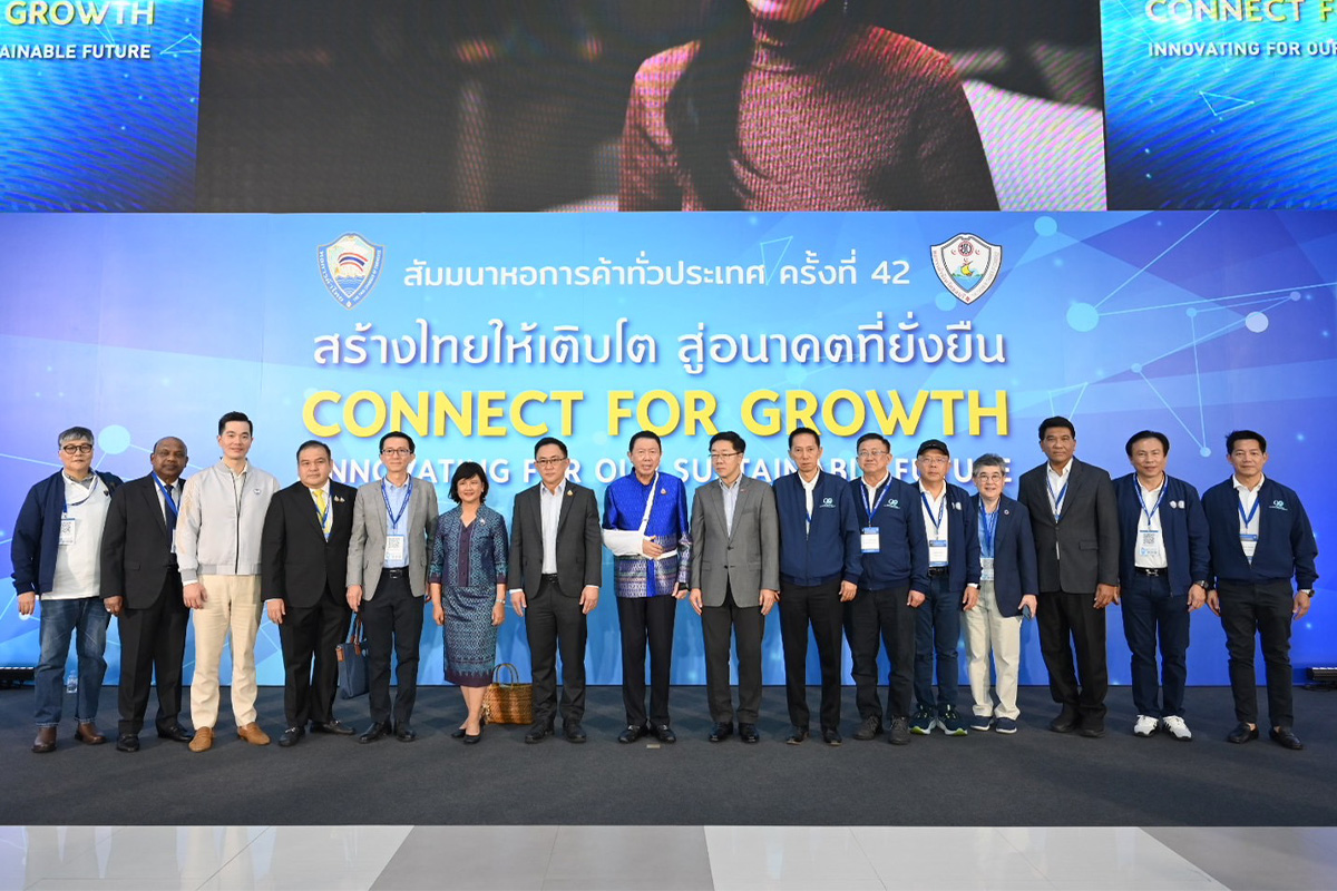“หอการค้า 5 ภาค” ดันการค้า-ลงทุน ชงแก้ปม-กระตุ้นเศรษฐกิจดันจีดีพีโต