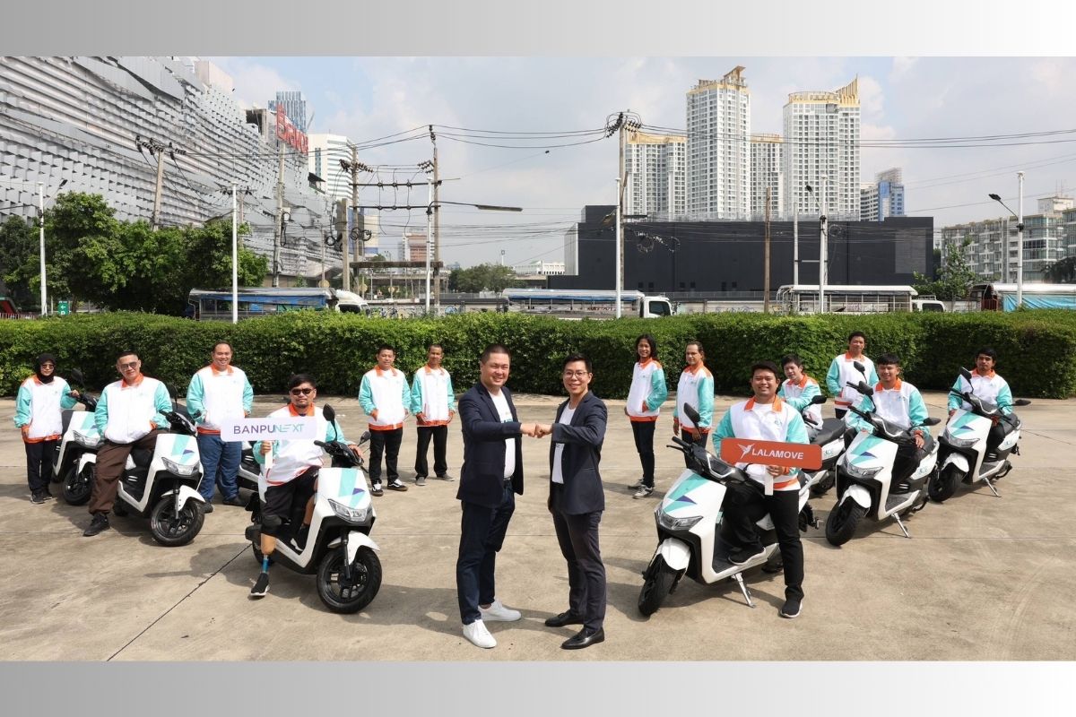 บ้านปู เน็กซ์ จับมือ “ลาลามูฟ” ดันผู้พิการเข้าระบบไรเดอร์ขนส่ง