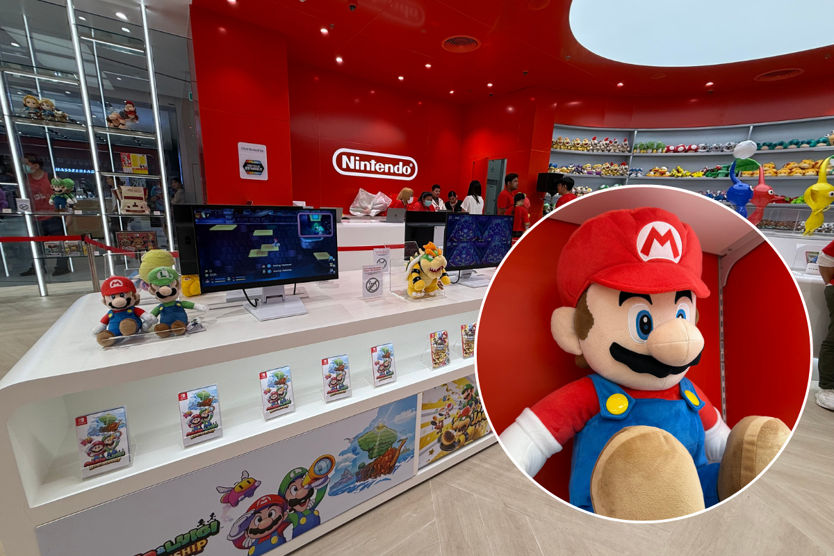 เปิดแล้ว Nintendo Authorized Store แห่งแรกในไทย มีไฮไลต์อะไรมัดใจสายเกมบ้าง ?