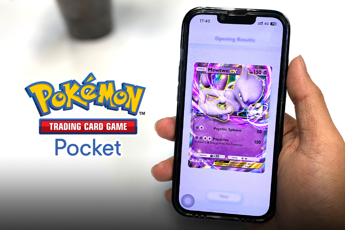 เกม Pokémon TCG ทำรายได้ 25 วันแรกมากกว่า Pokémon Go ถึง 71%