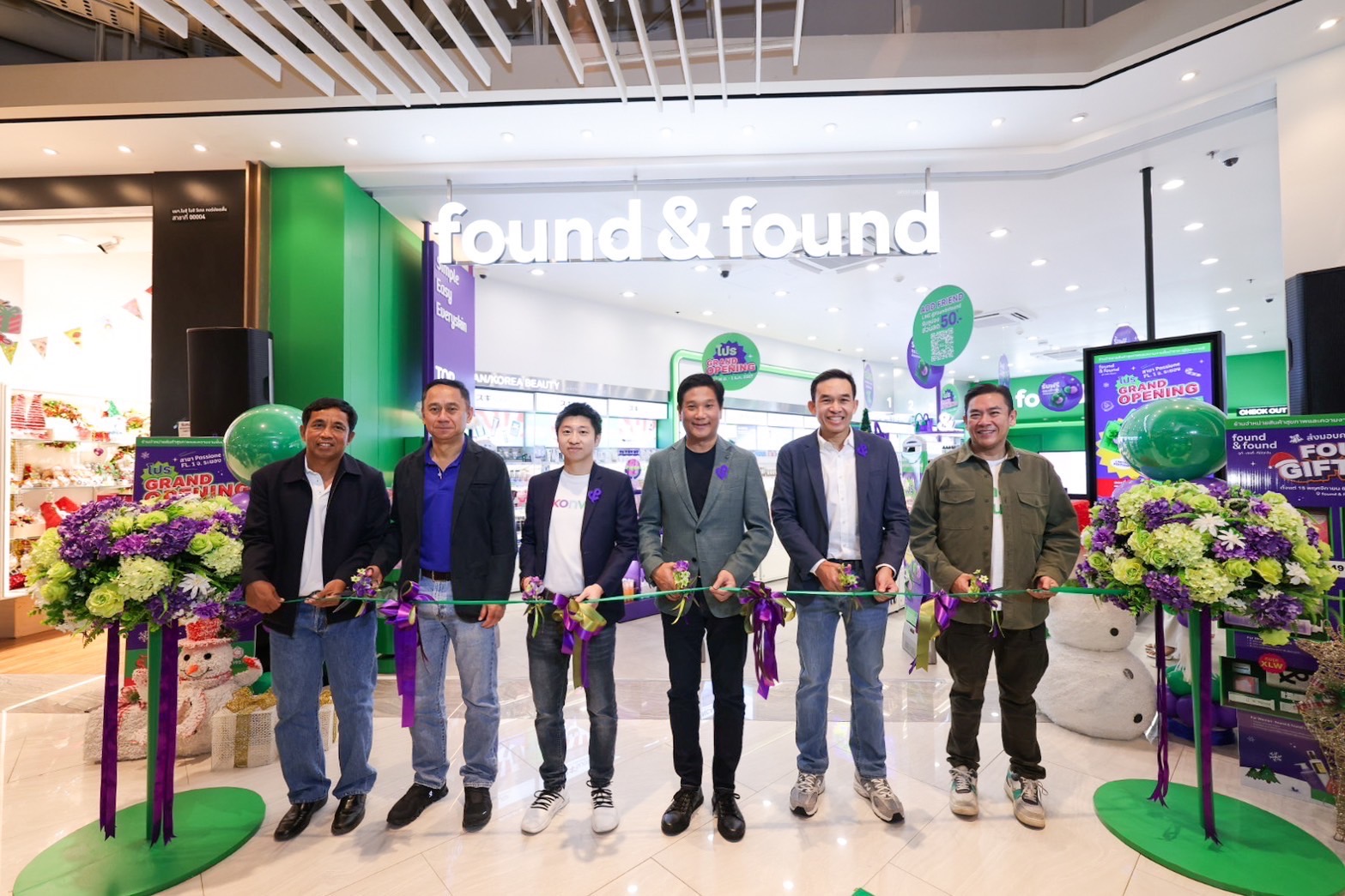 OR เปิดตัว ‘found & found’ สาขาใหม่ระยอง เสริมแกร่งธุรกิจไลฟ์สไตล์
