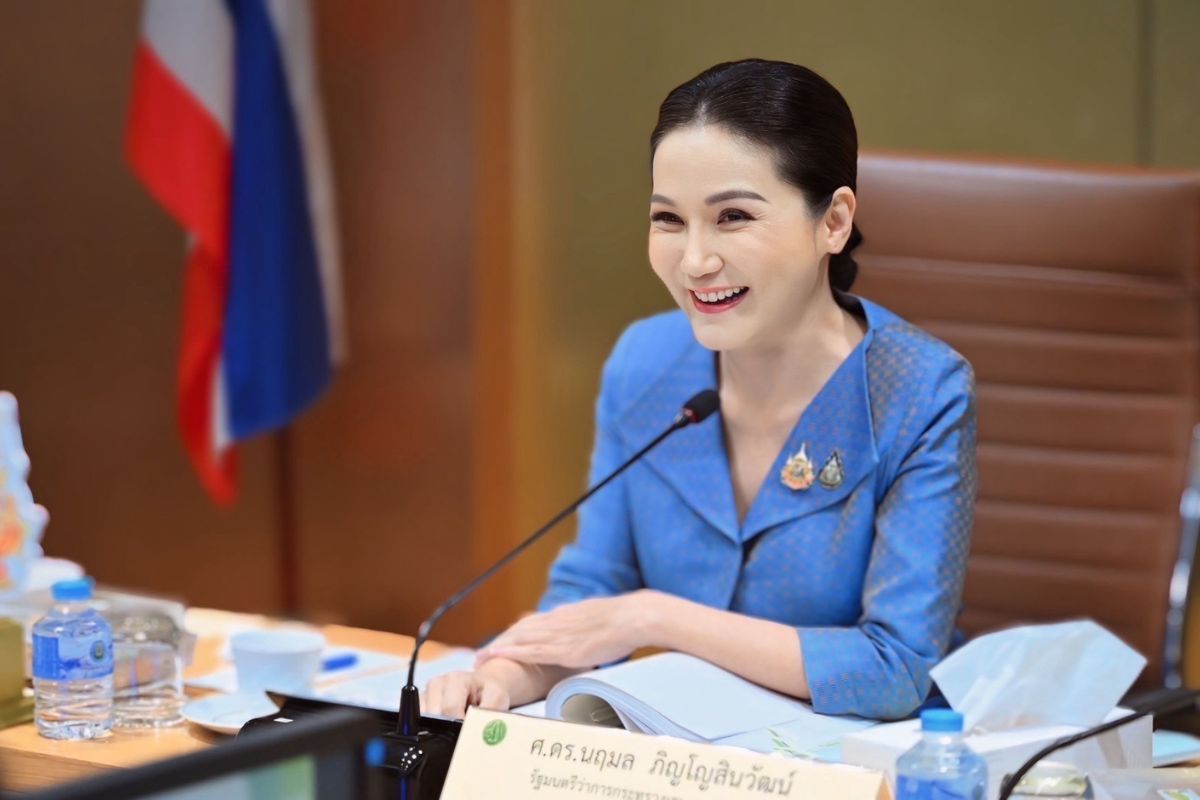 รมว.นฤมล มุ่งผลักดันสหกรณ์ ให้เป็นส่วนหนึ่งในการขับเคลื่อนเศรษฐกิจ