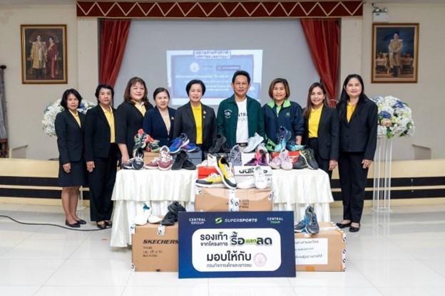 Supersports เดินหน้าส่งเสริมโอกาสทางกีฬาต่อเนื่องปีที่ 11 กับแคมเปญ รื้อ แลก ลด