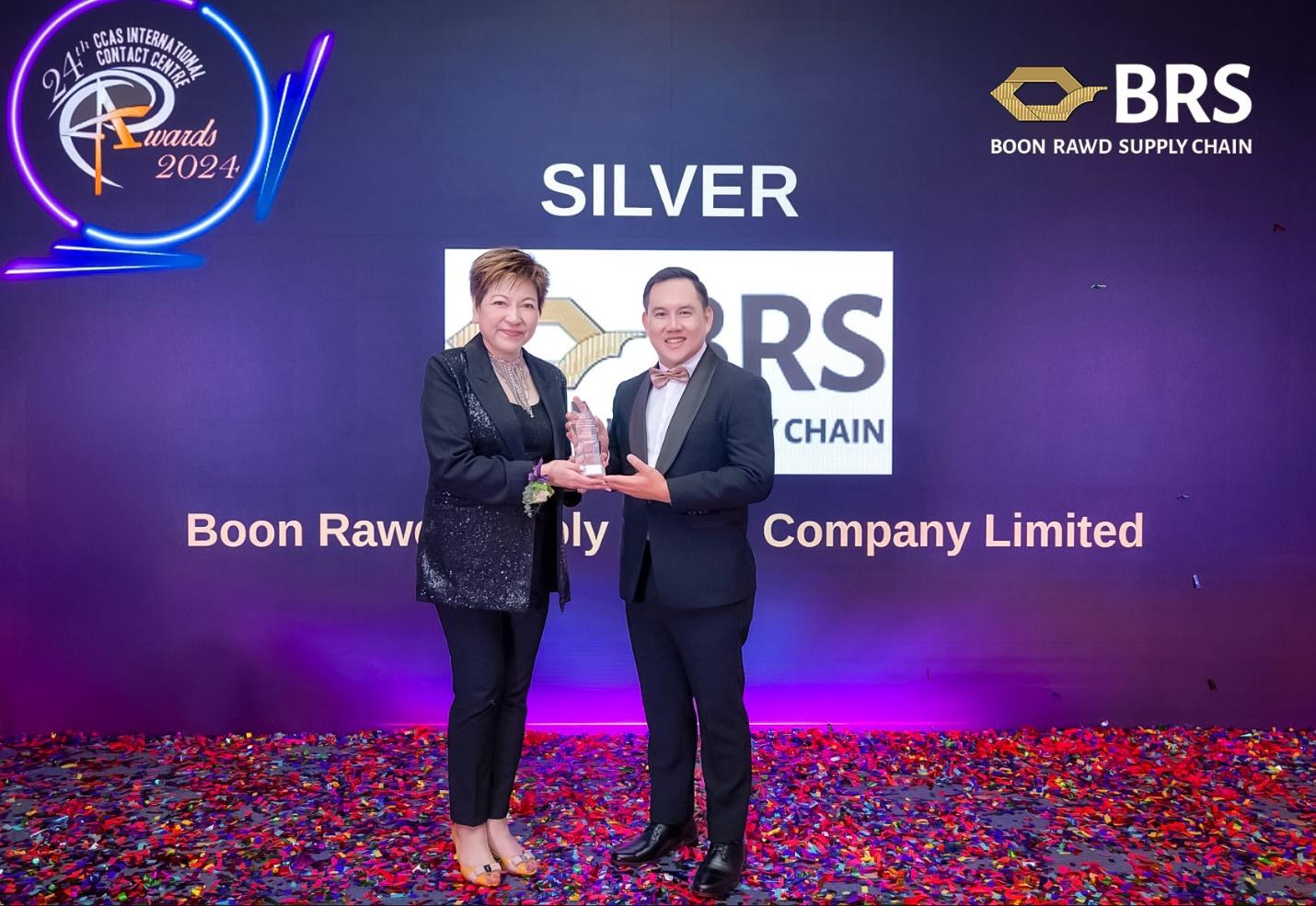 ‘บุญรอด ซัพพลายเชน’ คว้ารางวัล Contact Center ยอดเยี่ยม บนเวที CC-APAC Regional Awards 2024