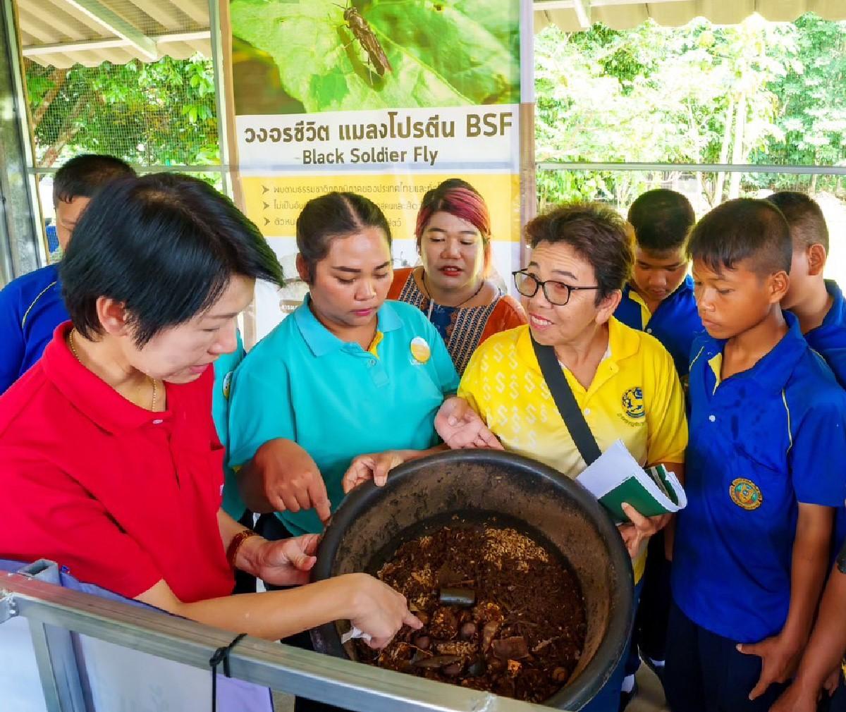 ซีพี แอ็กซ์ตร้า เดินหน้าลดขยะให้เป็นศูนย์