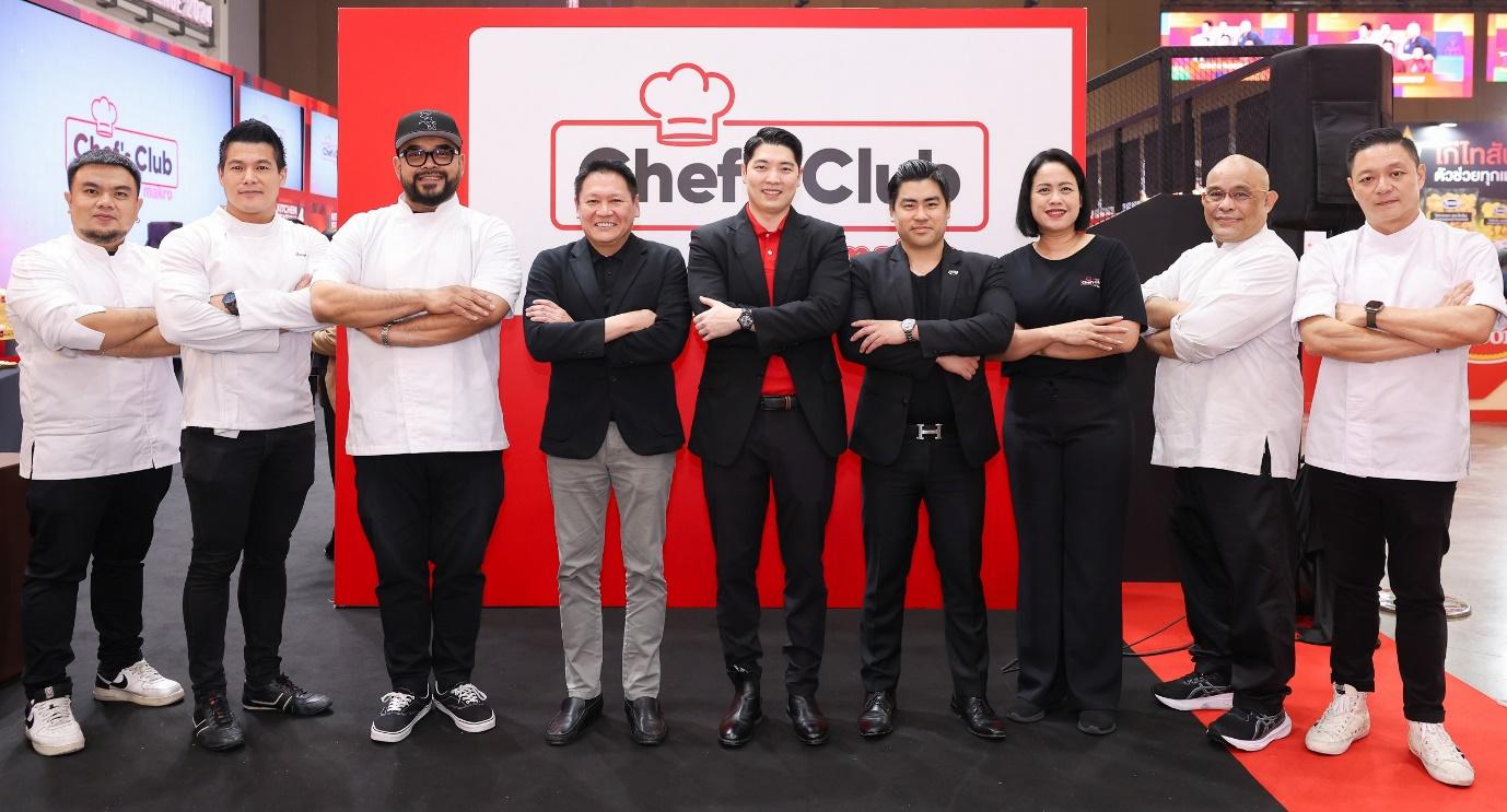 ซีพี แอ็กซ์ตร้า เปิดตัว “Chef’s Club by Makro” สร้างปรากฎการณ์ใหม่สู่วงการอาหารประเทศไทย