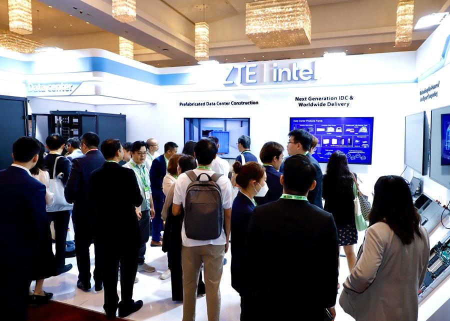 ZTE ร่วมงาน W.Media Thailand Cloud & Datacenter Convention 2024