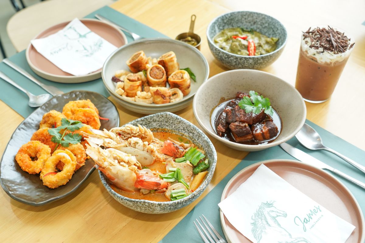 James Boulangerie ไอคอนสยาม เพิ่ม 70 เมนูอาหารไทยรับไฮซีซั่น