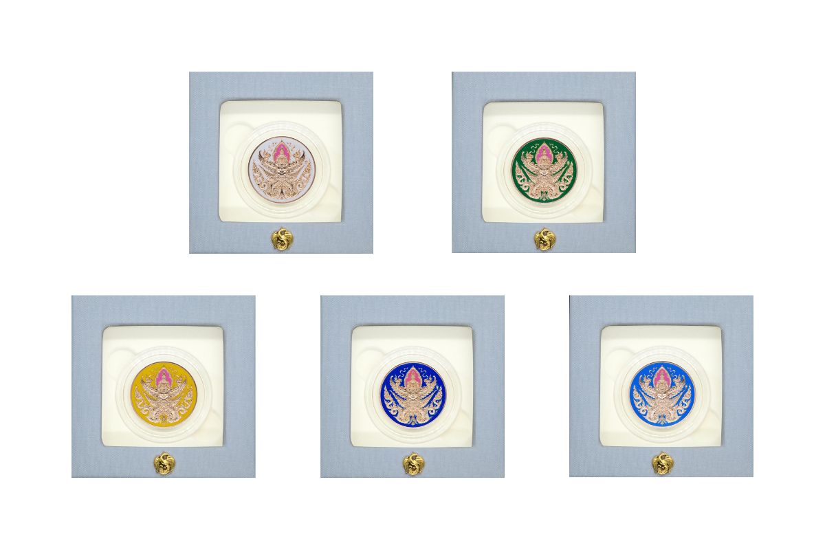 ธนารักษ์ครบรอบ 91 ปี เปิดจำหน่ายเหรียญที่ระลึกครุฑมิ่งมงคล 5 สี เริ่มตั้งแต่ 9 ธ.ค.
